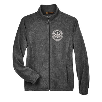 Harriton Women's Full-Zip Fleece Thumbnail