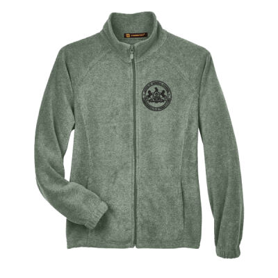 Harriton Women's Full-Zip Fleece Thumbnail