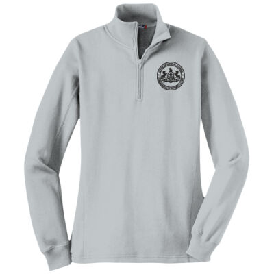Sport Tek Ladies 1/4 Zip Sweatshirt Thumbnail