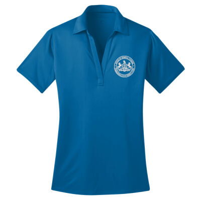Port Authority Ladies Silk Touch Performance Polo Thumbnail