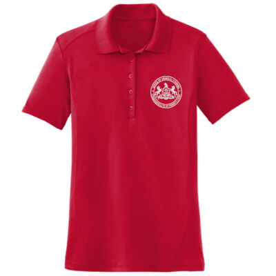 SportTek Ladies Dry Zone Raglan Accent Polo Thumbnail