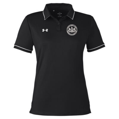 Under Armour Women's Tipped Teams Performance Polo Thumbnail
