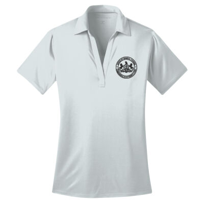 Port Authority Ladies Silk Touch Performance Polo Thumbnail