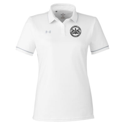 Under Armour Women's Tipped Teams Performance Polo Thumbnail