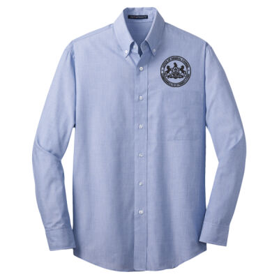 Port Authority Crosshatch Easy Care Shirt Thumbnail