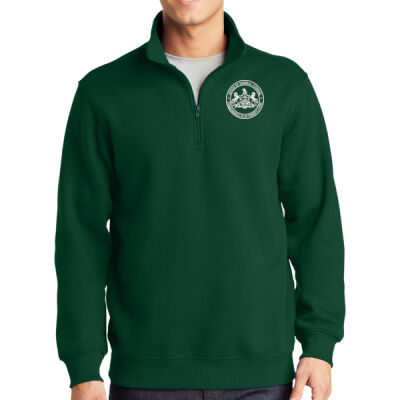 SportTek 1/4 Zip Sweatshirt Thumbnail