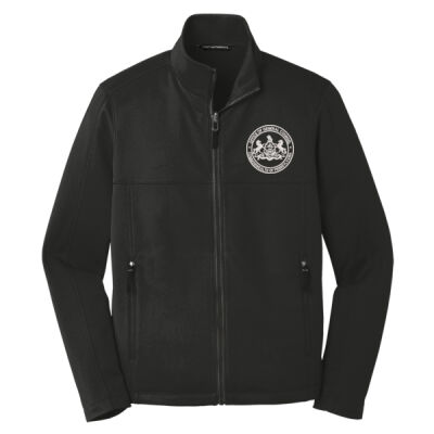Port Authority Collective Smooth Fleece Jacket Thumbnail