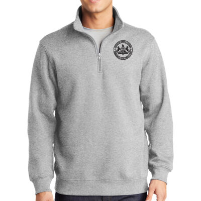 SportTek 1/4 Zip Sweatshirt Thumbnail