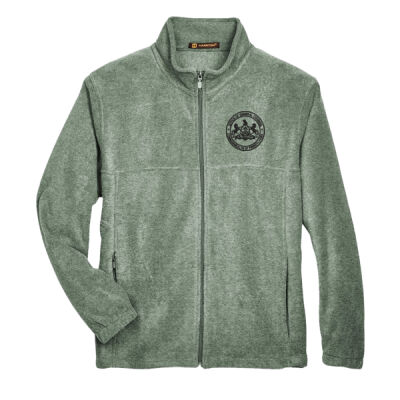 Harriton Full Zip Fleece Thumbnail