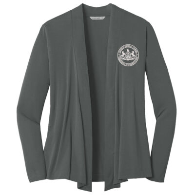 Port Authority Ladies Concept Open Cardigan Thumbnail