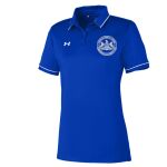 TEST-Under Armour Ladies' Tipped Teams Performance Polo Thumbnail