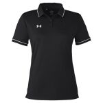 Under Armour Women's Tipped Teams Performance Polo Thumbnail